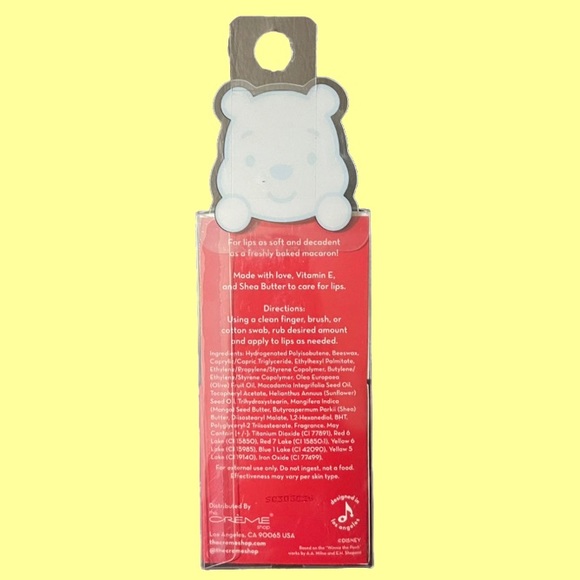 NEW LIMITED EDITION Disney Winnie the Pooh Eyeshadow Palette + Macaron Lip Balm - Picture 9 of 9